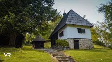 בית כפר בסרביה